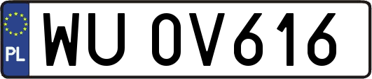 WU0V616