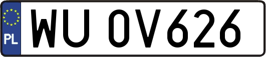 WU0V626
