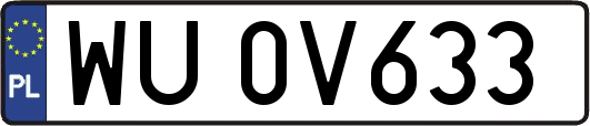 WU0V633
