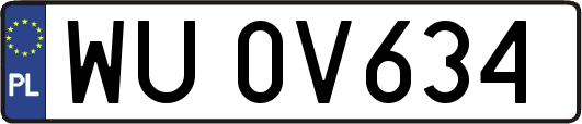 WU0V634