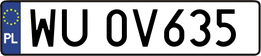 WU0V635