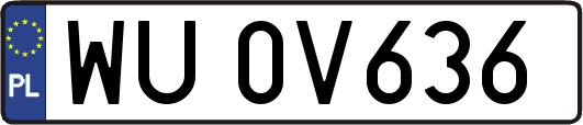 WU0V636