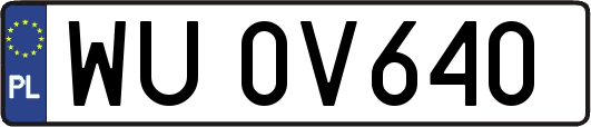 WU0V640