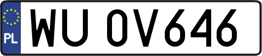 WU0V646