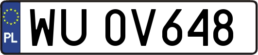 WU0V648