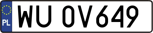 WU0V649