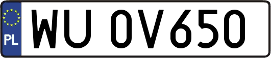 WU0V650