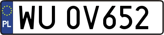 WU0V652