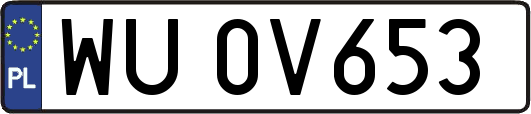 WU0V653