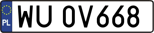 WU0V668
