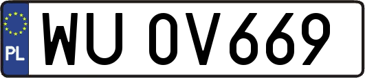 WU0V669