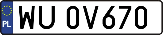 WU0V670