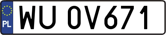 WU0V671