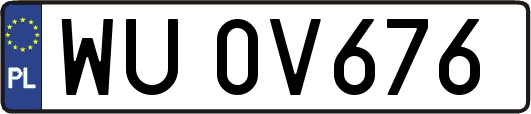 WU0V676