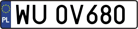 WU0V680