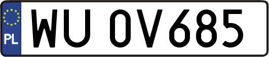 WU0V685