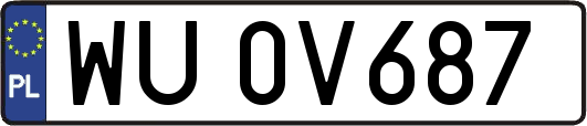 WU0V687