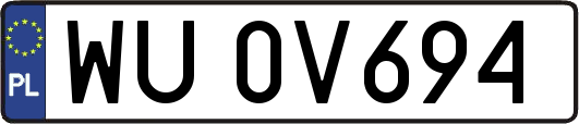 WU0V694