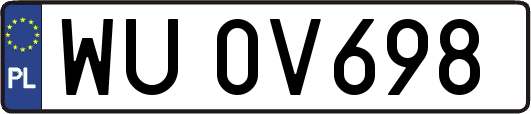 WU0V698