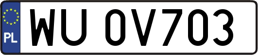 WU0V703