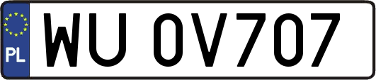 WU0V707