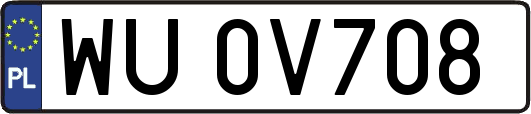 WU0V708