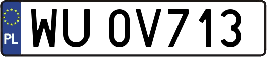 WU0V713