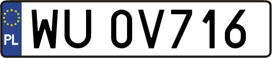WU0V716