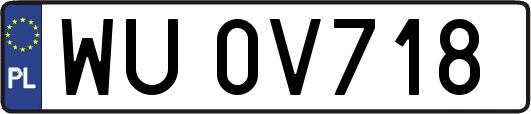 WU0V718