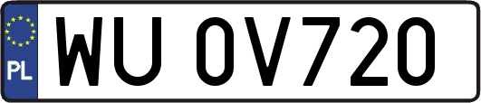 WU0V720