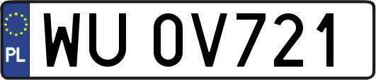 WU0V721