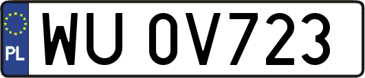 WU0V723