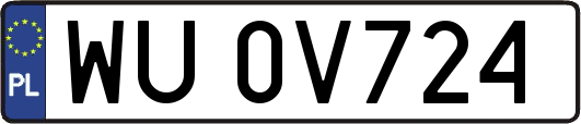 WU0V724