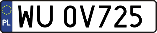 WU0V725