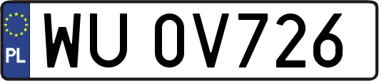 WU0V726