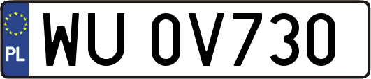 WU0V730