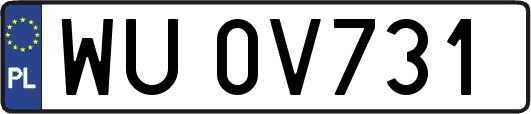 WU0V731