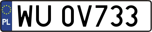 WU0V733