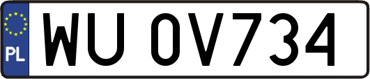 WU0V734