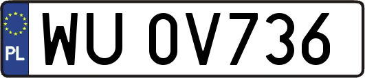 WU0V736