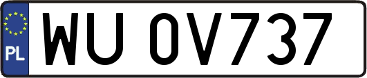 WU0V737
