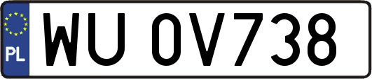 WU0V738