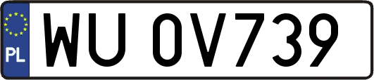 WU0V739