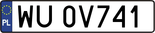 WU0V741