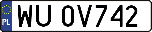 WU0V742