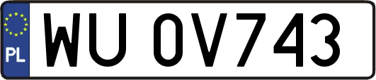 WU0V743