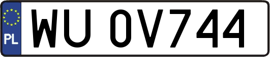 WU0V744