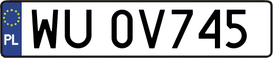WU0V745