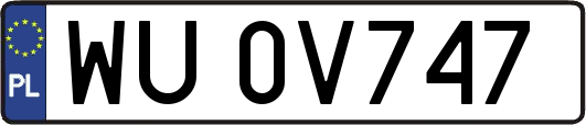WU0V747