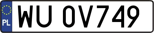 WU0V749